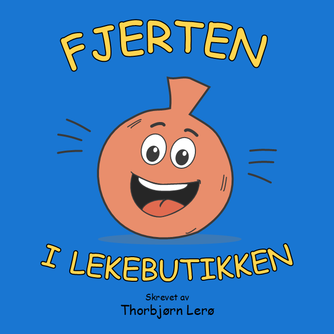 Barnebok: Fjerten i lekebutikken - signert